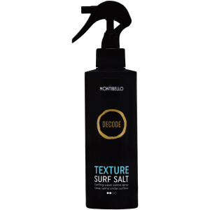 Montibello Decode Texture Surf Salt - teksturyzująca sól morska w sprayu, 200ml