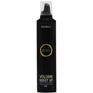 Montibello Volume Boost - mocna pianka nadająca objętości chroniąca przed UV, 300 ml