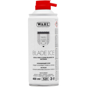 Moser Blade Ice Spray 4w1 – chłodzenie, czyszczenie i dezynfekcja ostrzy 400 ml