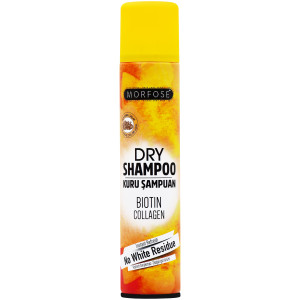Morfose Biotin Blonde Hair Dry Shampoo - suchy szampon z biotyną do włosów blond, 200ml