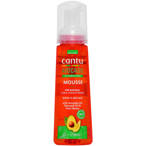Cantu Avocado Hydrating Mousse - nawilżająca pianka do włosów z awokado, 248ml