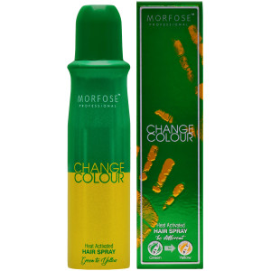 Morfose Colour Spray Green to Yellow - spray koloryzujący do włosów, 150ml