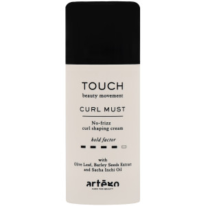 Artego TOUCH Curl Must - krem podkreślający skręt loków, 100ml