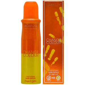 Morfose Colour Spray Orange to Yellow - spray koloryzujący do włosów, 150ml