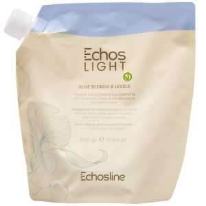 ECHOSLINE ECHOSLIGHT - Rozjaśniacz do włosów niebieski, torebka 500g