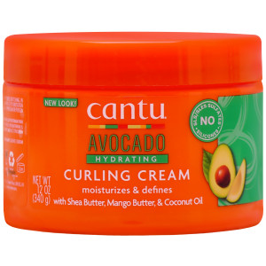 Cantu Avocado Hydrating Curling Cream - krem nawilżający do loków i fal, 340g