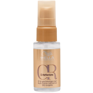 WELLA OIL REFLECTIONS, Olejek wygładzający do włosów zniszczonych 30ml