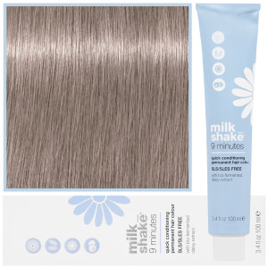 Milk Shake 9 Minutes - farba do włosów, pełna paleta kolorów, 100ml 7,81 | 7BA || Popielaty Blond Moka