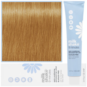 Milk Shake 9 Minutes - farba do włosów, pełna paleta kolorów, 100ml 7,0 | 7NN || Średni Intensywny Blond