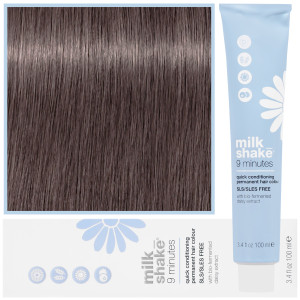 Milk Shake 9 Minutes - farba do włosów, pełna paleta kolorów, 100ml 6,35 | 6GM || Ciemny Mahoniowy Złoty Blond