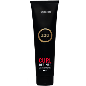 Montibello Decode Curl Definer - termoochronny balsam do loków z filtrem UV, 150ml
