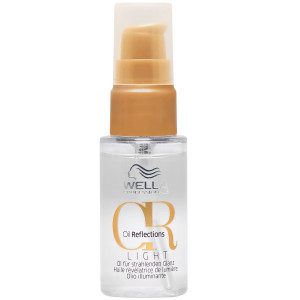 WELLA OIL REFLECTIONS LIGHT - Olejek do włosów dodający blasku, 30ml