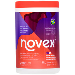 Novex Collagen Infusion - maska do włosów wysokoporowatych, 1kg