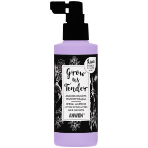Anwen Grow Me Tender ziołowa wcierka na porost włosów 150 ml