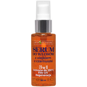Bioelixire serum z Czarnuszki regeneruje nawilża i odżywia 50 ml
