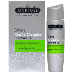 Morfose Smart Keratin Complex Hair Care Oil – odbudowujący olejek keratynowy do włosów, 100ml