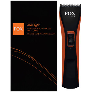 FOX  ORANGE - maszynka bezprzewodowa do strzyżenia włosów