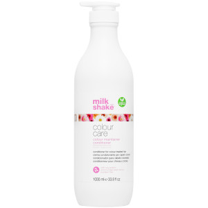Milk Shake Colour Care Flower Conditioner - kwiatowa odżywka do włosów farbowanych, 1000ml