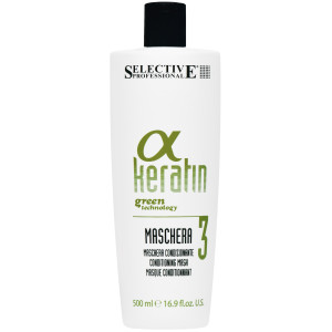 Selective Alpha Keratin Maschera - maska głęboko odżywiająca, 500ml