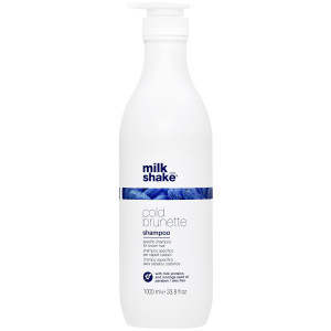 Milk Shake Cold Brunette Shampoo - ochładzający kolor szampon do włosów brązowych, 1000ml