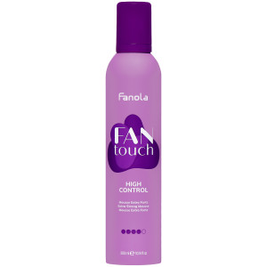 Fanola FanTouch Extra Strong Mousse - bardzo mocna pianka utrwalająca do włosów, 300ml
