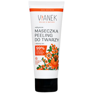 Vianek Odżywcza Maseczka - maseczka do twarzy w formie peelingu, 70g