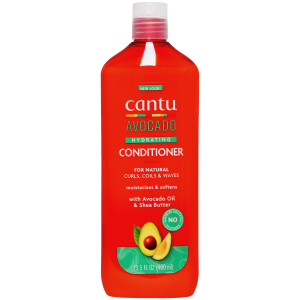 Cantu Avocado Hydrating Conditioner - nawilżająca odżywka do włosów z awokado, 400ml