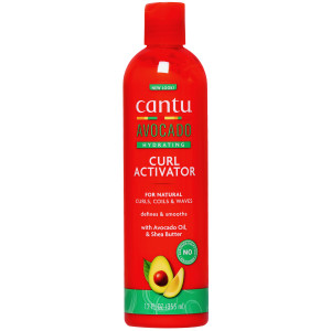 Cantu Avocado Hydrating Curl Activator - aktywator skrętu do włosów z awokado, 355ml