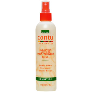 Cantu Shea Butter Hydrating Mist Leave-In - nawilżająca mgiełka do włosów, 237ml