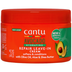 Cantu Avocado Hydrating Leave In Cream - nawilżająca odżywka bez spłukiwania, 340g