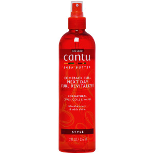 Cantu Shea Butter Comeback Curl Revitalizer - mgiełka do włosów kręconych, 355ml