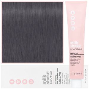 Milk Shake Smoothie Semi-Perm - farba do włosów bez amoniaku, paleta kolorów, 100ml 10.11 | 10AA | Intensywny popielato-platynowy najjaśniejszy blond