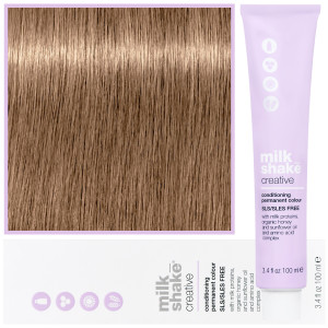 Milk Shake Creative - farba do włosów, pełna paleta kolorów, 100ml 9,13 | 9AG || Bardzo Jasny Popielaty Złoty Blond