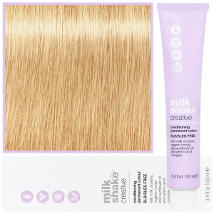 Milk Shake Creative - farba do włosów, pełna paleta kolorów, 100ml 9 | 9N || Bardzo Jasny Blond