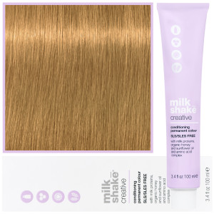 Milk Shake Creative - farba do włosów, pełna paleta kolorów, 100ml 8,0 | 8NN || Intensywny Jasny Blond