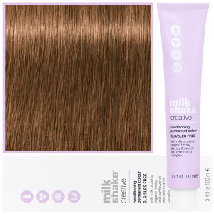 Milk Shake Creative - farba do włosów, pełna paleta kolorów, 100ml 7,0 | 7NN || Intensywny Średni Blond