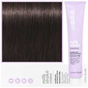 Milk Shake Creative - farba do włosów, pełna paleta kolorów, 100ml 6,8 | 6B || Ciemny Kasztanowy Blond
