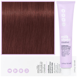 Milk Shake Creative - farba do włosów, pełna paleta kolorów, 100ml 6,56 | 6MR || Ciemny Czerwony Miedziany Blond