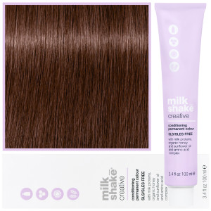 Milk Shake Creative - farba do włosów, pełna paleta kolorów, 100ml 6,16 | 6AR || Ciemny Czerwony Popielaty Blond