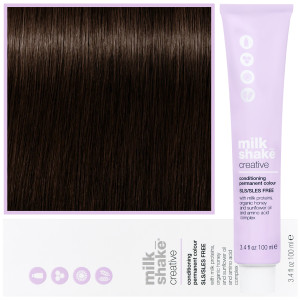 Milk Shake Creative - farba do włosów, pełna paleta kolorów, 100ml 6,13 | 6AG || Ciemny Popielaty Złoty Blond