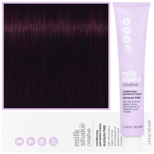 Milk Shake Creative - farba do włosów, pełna paleta kolorów, 100ml 4,61 | 4RA || Czerwony Popielaty Brąz