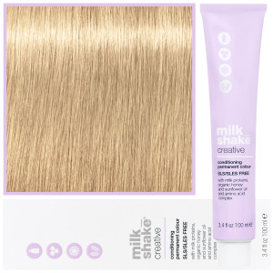 Milk Shake Creative - farba do włosów, pełna paleta kolorów, 100ml 12,03 | 12NG || Naturalny Złoty