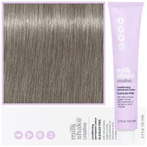 Milk Shake Creative - farba do włosów, pełna paleta kolorów, 100ml 12,01 | 12NA || Naturalny Popielaty