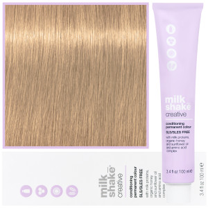 Milk Shake Creative - farba do włosów, pełna paleta kolorów, 100ml 12,00 | 12N || Naturalny