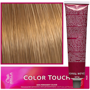 Wella Color Touch - profesjonalna farba do włosów bez amoniaku, 60 ml 88/03 Intensywny Jasny Blond Delikatnie Złoty