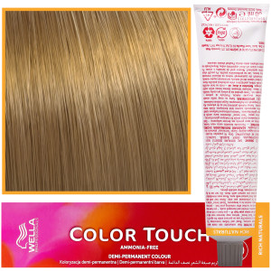 Wella Color Touch - profesjonalna farba do włosów bez amoniaku, 60 ml 9/36 Bardzo Jasny Blond Złoto-Fioletowy