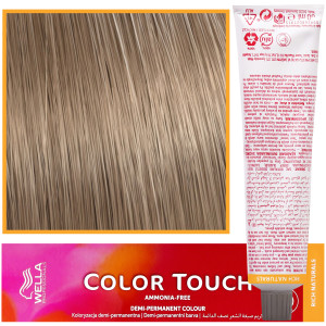 Wella Color Touch - profesjonalna farba do włosów bez amoniaku, 60 ml 9/16 Popielato-Fioletowy Rozświetlo