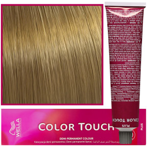 Wella Color Touch - profesjonalna farba do włosów bez amoniaku, 60 ml 88/07 Intensywny Jasny Blond Delikatnie Mahoniowy (Mokka)