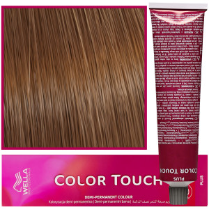 Wella Color Touch - profesjonalna farba do włosów bez amoniaku, 60 ml 77/03 Intensywny Średni Blond Delikatnie Złoty