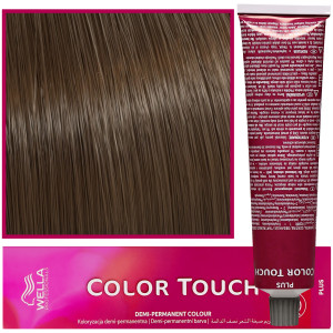 Wella Color Touch - profesjonalna farba do włosów bez amoniaku, 60 ml 66/03 Intensywny Ciemny Blond Delikatnie Złoty